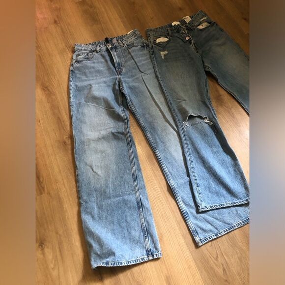 Bundle of 2 Size 6 H&M Jeans - Picture 2 of 9